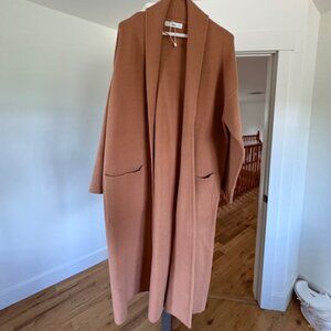 MNG Viral Sweater Trench Coat